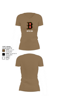 387th EOD 88373306 Women's Short Sleeve V-neck Shirt - 4