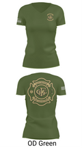 Casa Grande Fire Department 38585599 Women's Short Sleeve V-neck Shirt - 48