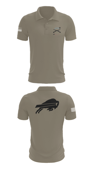 Short Sleeve Performance Polo, C TRP 2-101 CAV, , Teamtime, Team time, sublimation, custom sports apparel, team uniforms, spirit wear, spiritwear, sports uniforms, custom shirts, team store, custom team store, fundraiser sports, apparel fundraiser