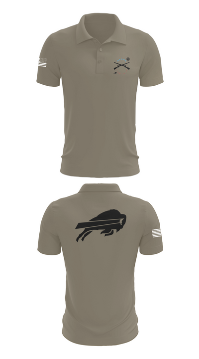 C TRP 2-101 CAV 72009091 Short Sleeve Performance Polo - 64