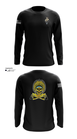 Long Sleeve Performance Shirt, Nightmare PLT, , Teamtime, Team time, sublimation, custom sports apparel, team uniforms, spirit wear, spiritwear, sports uniforms, custom shirts, team store, custom team store, fundraiser sports, apparel fundraiser