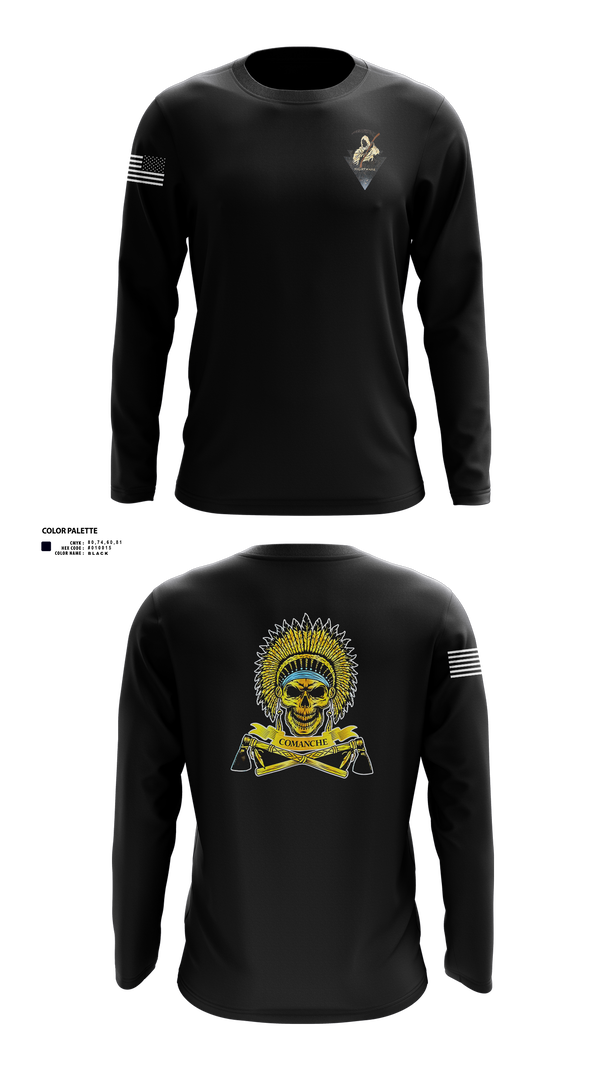 Long Sleeve Performance Shirt, Nightmare PLT, , Teamtime, Team time, sublimation, custom sports apparel, team uniforms, spirit wear, spiritwear, sports uniforms, custom shirts, team store, custom team store, fundraiser sports, apparel fundraiser