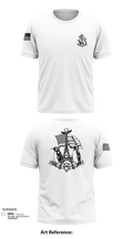 Paris Army Recruiting Station 19666894 Short Sleeve Performance Shirt - 102 (1)