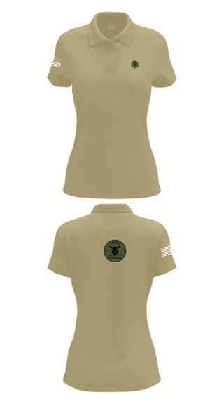 Womens Short Sleeve Performance Polo, Salem County Tactical Operations, , Teamtime, Team time, sublimation, custom sports apparel, team uniforms, spirit wear, spiritwear, sports uniforms, custom shirts, team store, custom team store, fundraiser sports, apparel fundraiser