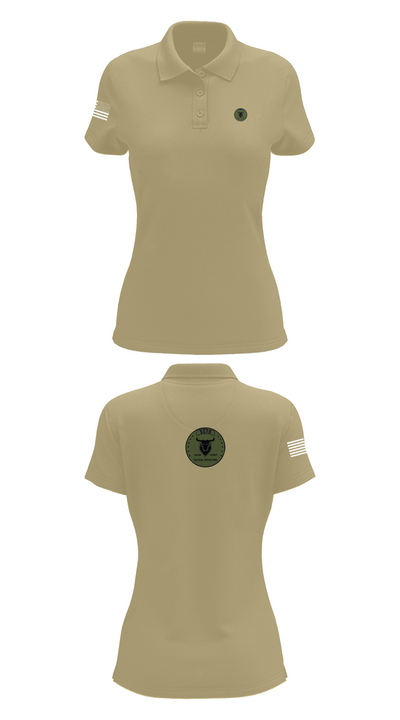 Salem County Tactical Operations 23113534 Women's Short Sleeve Performance Polo  - 90