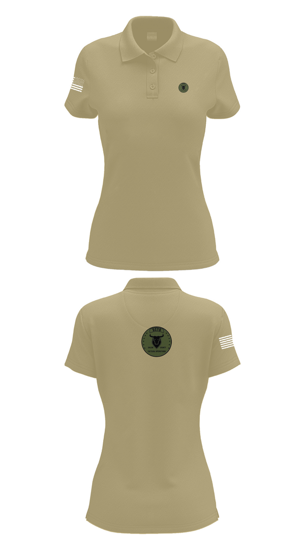 Womens Short Sleeve Performance Polo, Salem County Tactical Operations, , Teamtime, Team time, sublimation, custom sports apparel, team uniforms, spirit wear, spiritwear, sports uniforms, custom shirts, team store, custom team store, fundraiser sports, apparel fundraiser