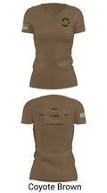 1270A 97331087 Women's Short Sleeve V-neck Shirt - 8