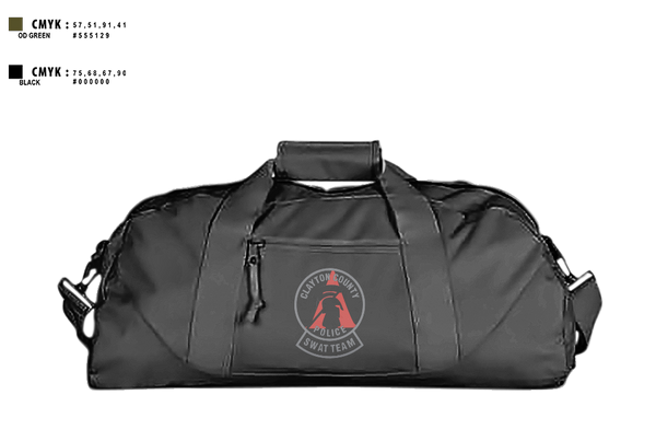 Duffle Bag, Clayton County Police SWAT Team, Police, Teamtime, Team time, sublimation, custom sports apparel, team uniforms, spirit wear, spiritwear, sports uniforms, custom shirts, team store, custom team store, fundraiser sports, apparel fundraiser