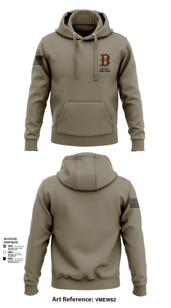 Hoodie, 387th EOD, , Teamtime, Team time, sublimation, custom sports apparel, team uniforms, spirit wear, spiritwear, sports uniforms, custom shirts, team store, custom team store, fundraiser sports, apparel fundraiser