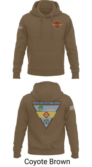 Hoodie, 2nd MAW, , Teamtime, Team time, sublimation, custom sports apparel, team uniforms, spirit wear, spiritwear, sports uniforms, custom shirts, team store, custom team store, fundraiser sports, apparel fundraiser