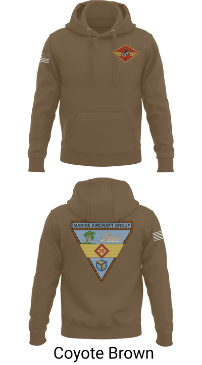 2nd MAW 13014265 Hoodie - 18