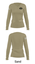 Rio Communities Police Department 41641819 Women's Long Sleeve V-neck Shirt - 92