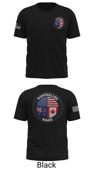 Kontrolled Kaos 4706470 Old School Cotton Feel Shirt - 30