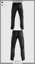 Superior Panthers 9059054 Sweatpants - 1
