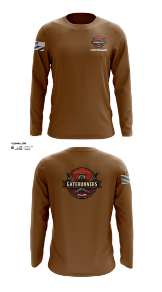 Long Sleeve Performance Shirt, C Co 541st, Army, Teamtime, Team time, sublimation, custom sports apparel, team uniforms, spirit wear, spiritwear, sports uniforms, custom shirts, team store, custom team store, fundraiser sports, apparel fundraiser