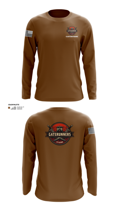 C Co 541st 2016982 Long Sleeve Performance Shirt 41