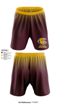 West Allis Junior Bulldogs 12670272 Athletic Shorts With Pockets - 1