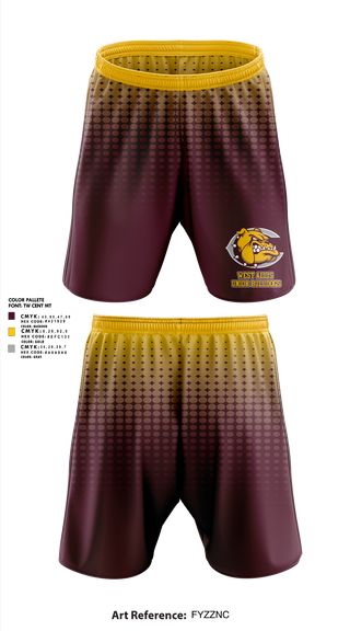 Athletic Shorts With Pockets, West Allis Junior Bulldogs, , Teamtime, Team time, sublimation, custom sports apparel, team uniforms, spirit wear, spiritwear, sports uniforms, custom shirts, team store, custom team store, fundraiser sports, apparel fundraiser
