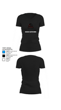 Badger Earthworks 92800720 Women's Short Sleeve V-neck Shirt - 37