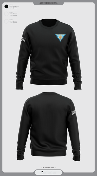 Crew Neck Sweatshirt, Montgomery County Police Peer Support Team, Police, Teamtime, Team time, sublimation, custom sports apparel, team uniforms, spirit wear, spiritwear, sports uniforms, custom shirts, team store, custom team store, fundraiser sports, apparel fundraiser
