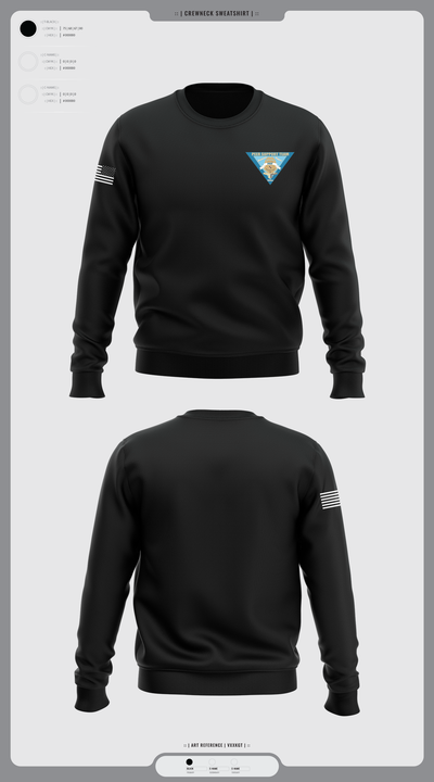 Montgomery County Police Peer Support Team 86859377 Crew Neck Sweatshirt - 1