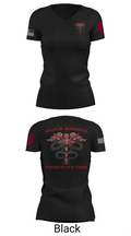 B-Co MRB Mamba 47249464 Women's Short Sleeve V-neck Shirt - 28