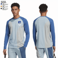 Clarksville Academy Tennis 96269998 Long Sleeve Performance Shirt 2