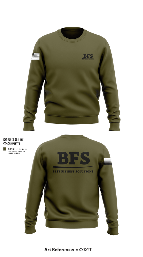 Crew Neck Sweatshirt, BEST FITNESS SOLUTIONS, , Teamtime, Team time, sublimation, custom sports apparel, team uniforms, spirit wear, spiritwear, sports uniforms, custom shirts, team store, custom team store, fundraiser sports, apparel fundraiser