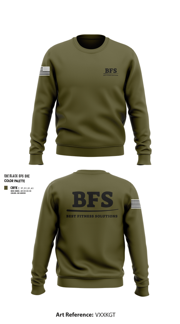 Crew Neck Sweatshirt, BEST FITNESS SOLUTIONS, , Teamtime, Team time, sublimation, custom sports apparel, team uniforms, spirit wear, spiritwear, sports uniforms, custom shirts, team store, custom team store, fundraiser sports, apparel fundraiser