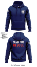ISA Air base Fire Dept. 19172110 Hoodie - 61