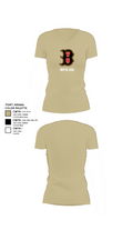 387th EOD 88373306 Women's Short Sleeve V-neck Shirt - 84