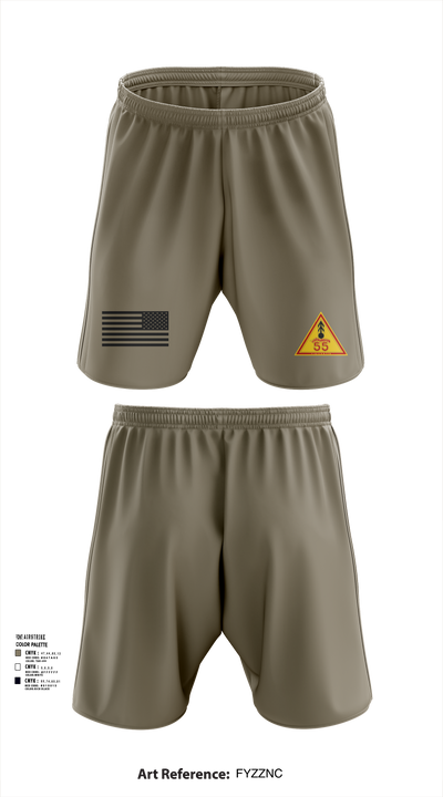 FOX 2-55ADA 481979 Athletic Shorts With Pockets - 104