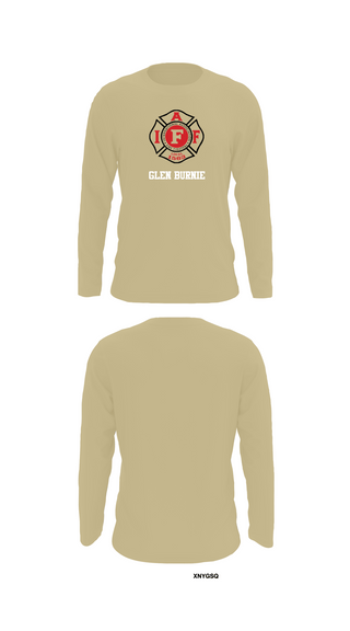 Long Sleeve Performance Shirt, Glen Burnie, Fire Department, Teamtime, Team time, sublimation, custom sports apparel, team uniforms, spirit wear, spiritwear, sports uniforms, custom shirts, team store, custom team store, fundraiser sports, apparel fundraiser