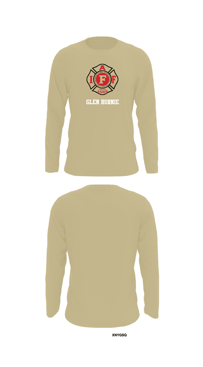 Glen Burnie 74238111 Long Sleeve Performance Shirt 92