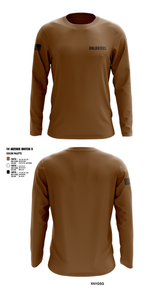 Long Sleeve Performance Shirt, Coldsteel, , Teamtime, Team time, sublimation, custom sports apparel, team uniforms, spirit wear, spiritwear, sports uniforms, custom shirts, team store, custom team store, fundraiser sports, apparel fundraiser
