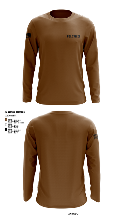 Coldsteel 68711918 Long Sleeve Performance Shirt 1