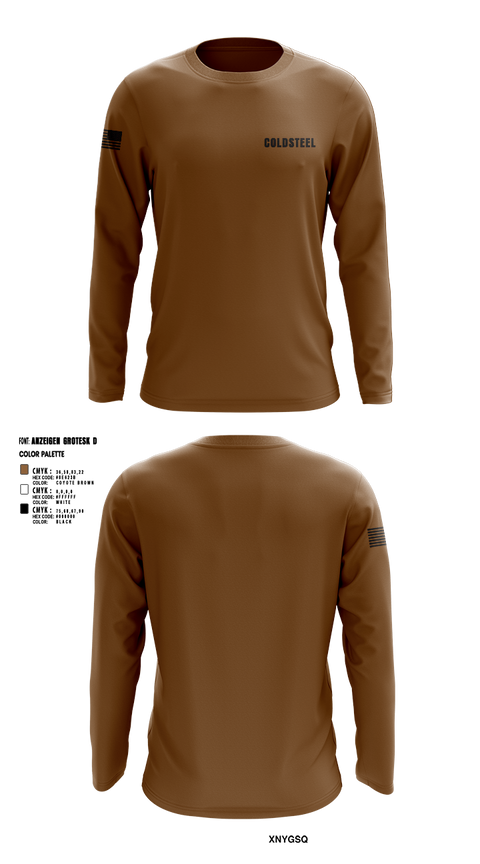 Long Sleeve Performance Shirt, Coldsteel, , Teamtime, Team time, sublimation, custom sports apparel, team uniforms, spirit wear, spiritwear, sports uniforms, custom shirts, team store, custom team store, fundraiser sports, apparel fundraiser