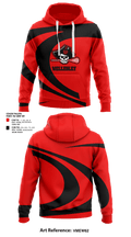 Wellesley High School Lacrosse 15192271 Hoodie - 1