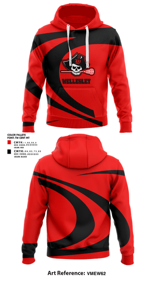 Hoodie, Wellesley High School Lacrosse, Men's Lacrosse, Teamtime, Team time, sublimation, custom sports apparel, team uniforms, spirit wear, spiritwear, sports uniforms, custom shirts, team store, custom team store, fundraiser sports, apparel fundraiser