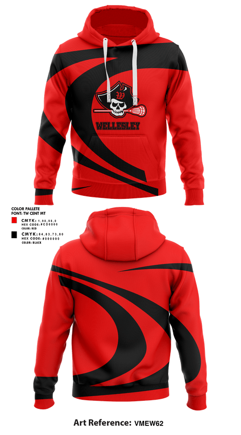 Hoodie, Wellesley High School Lacrosse, Men's Lacrosse, Teamtime, Team time, sublimation, custom sports apparel, team uniforms, spirit wear, spiritwear, sports uniforms, custom shirts, team store, custom team store, fundraiser sports, apparel fundraiser