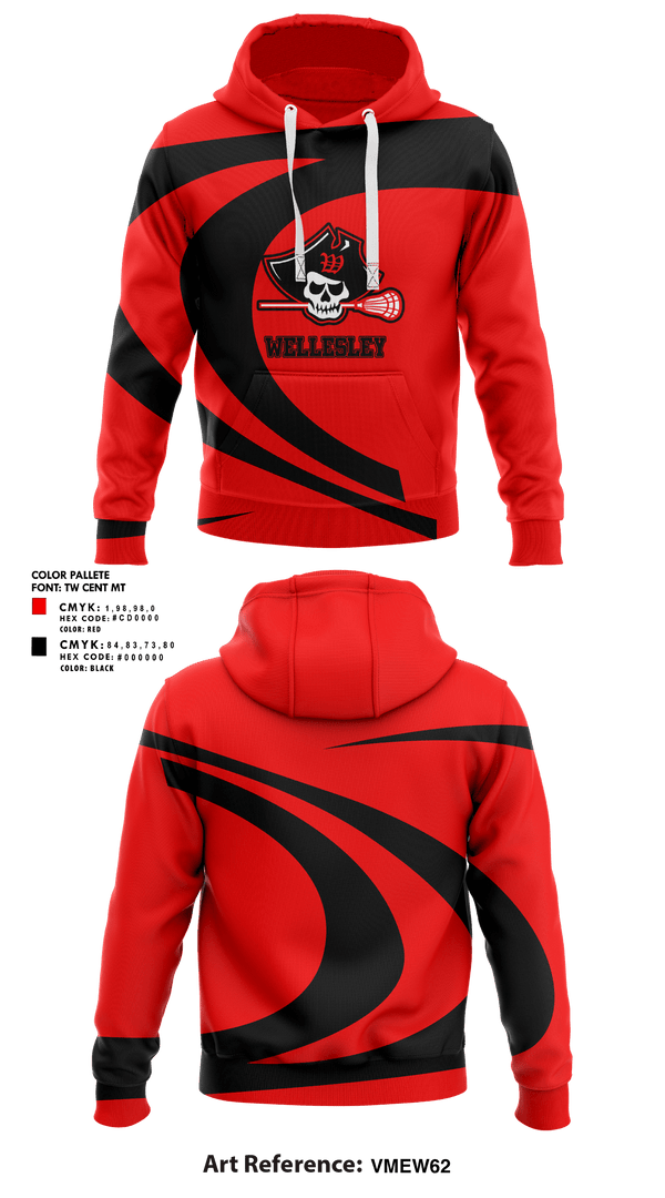Hoodie, Wellesley High School Lacrosse, Men's Lacrosse, Teamtime, Team time, sublimation, custom sports apparel, team uniforms, spirit wear, spiritwear, sports uniforms, custom shirts, team store, custom team store, fundraiser sports, apparel fundraiser