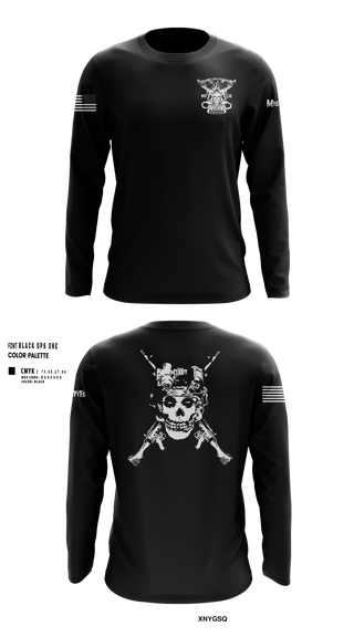 Long Sleeve Performance Shirt, 40th Military Police, , Teamtime, Team time, sublimation, custom sports apparel, team uniforms, spirit wear, spiritwear, sports uniforms, custom shirts, team store, custom team store, fundraiser sports, apparel fundraiser