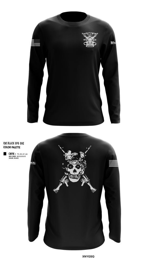 Long Sleeve Performance Shirt, 40th Military Police, , Teamtime, Team time, sublimation, custom sports apparel, team uniforms, spirit wear, spiritwear, sports uniforms, custom shirts, team store, custom team store, fundraiser sports, apparel fundraiser