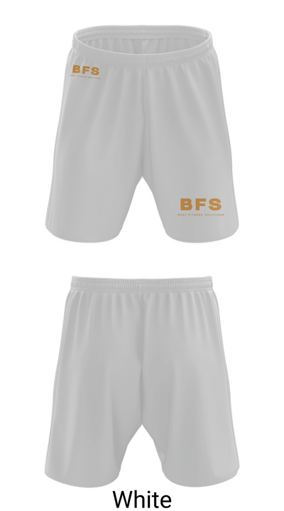 Best fitness solutions 75836808 Athletic Shorts With Pockets - 1