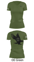 MVIM Level 3 52585841 Women's Short Sleeve V-neck Shirt - 48
