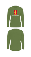 197th field artillery brigade 46187100 Long Sleeve Performance Shirt 50