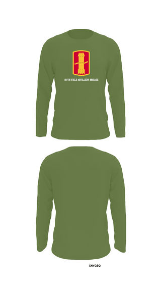Long Sleeve Performance Shirt, 197th field artillery brigade, , Teamtime, Team time, sublimation, custom sports apparel, team uniforms, spirit wear, spiritwear, sports uniforms, custom shirts, team store, custom team store, fundraiser sports, apparel fundraiser