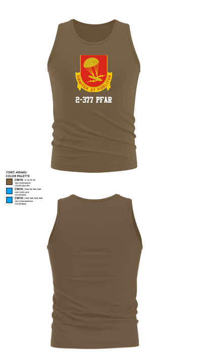 2-377 PFAR 10339157 Tank Top - 19