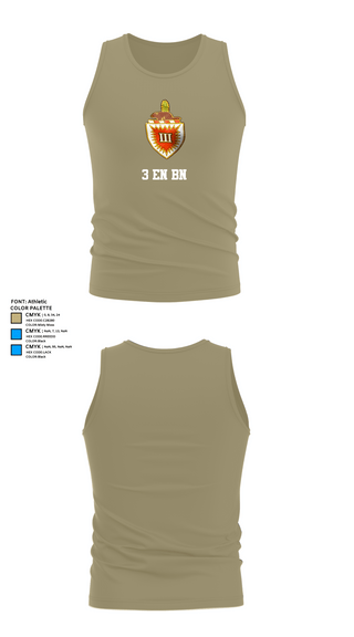 Tank Top, 3 EN BN, , Teamtime, Team time, sublimation, custom sports apparel, team uniforms, spirit wear, spiritwear, sports uniforms, custom shirts, team store, custom team store, fundraiser sports, apparel fundraiser