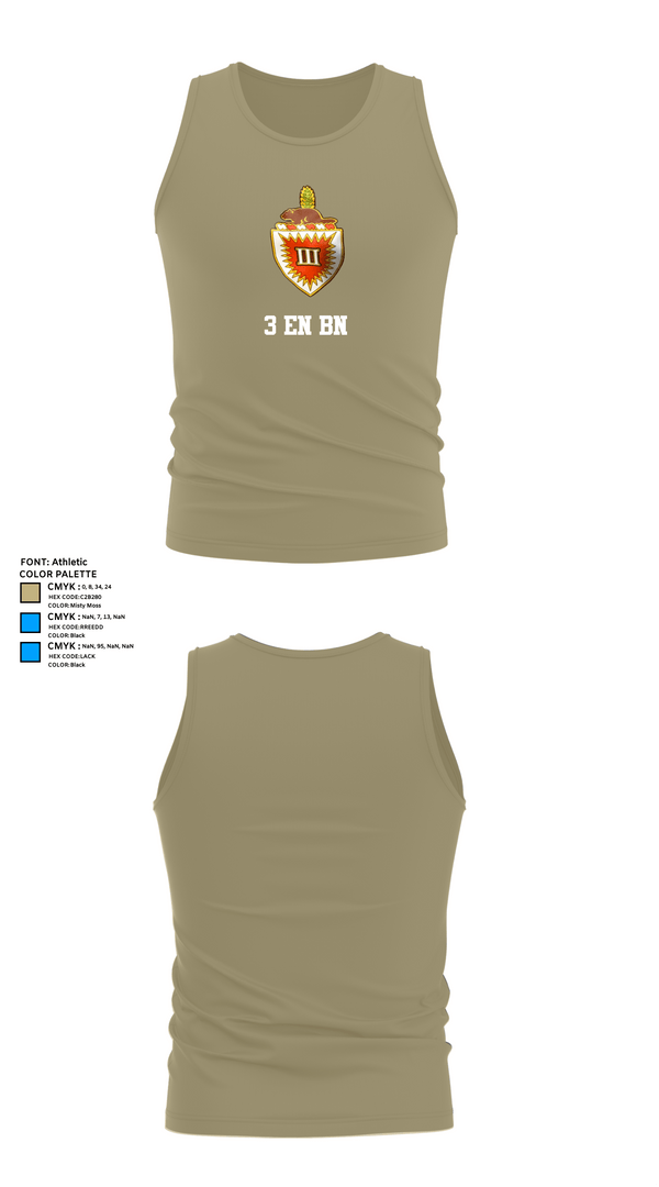 Tank Top, 3 EN BN, , Teamtime, Team time, sublimation, custom sports apparel, team uniforms, spirit wear, spiritwear, sports uniforms, custom shirts, team store, custom team store, fundraiser sports, apparel fundraiser